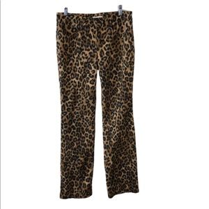 Jones New York Leopard Print Pants